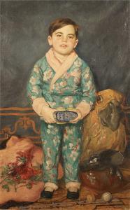 MARRET J.B 1900-1900,Ritratto di bambino,Colasanti Casa D'Aste Roma IT 2012-04-20
