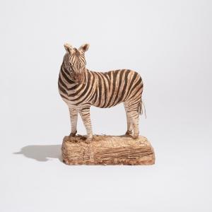 MARRINON LINDA 1959,Feeding Zebra,2015,Bonhams GB 2018-06-20