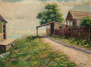 MARS Peter 1874-1949,Homes on the Coast,Neal Auction Company US 2019-09-14