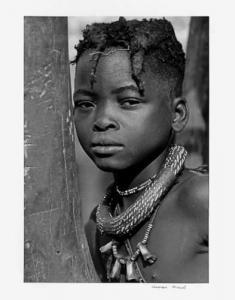 marsal veronique 1951,Enfant Himba, Kaokoland, Namibie,Catherine Charbonneaux FR 2010-03-28