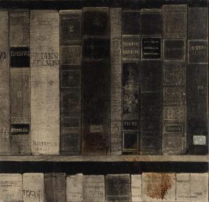 MARSANS Luis 1930-2015,Biblioteca,1986,Swann Galleries US 2023-11-16