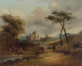 MARSCHALL F 1800-1800,Landschaft mit Schloss,DAWO Auktionen DE 2013-09-25