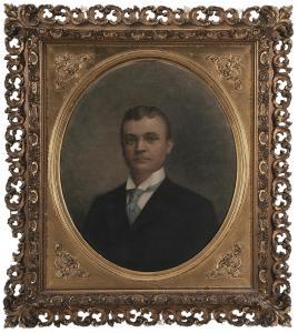 MARSCHALL Nicola 1829-1917,Portrait of a Gentleman,Brunk Auctions US 2015-09-11