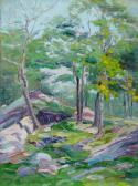 Marsden Edith Frances 1880-1946,Springtime in the Forest,William Doyle US 2023-02-08