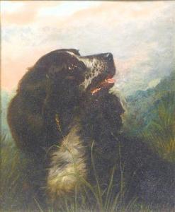 Marsden W,HEAD OF A SPANIEL,1880,Sworders GB 2007-04-03