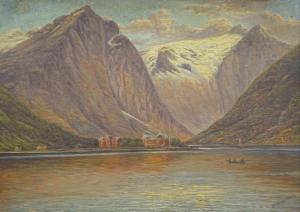 Marsden W,Highland landscape with boats,Golding Young & Co. GB 2020-10-28