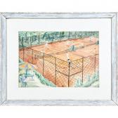 MARSH Anne Steele 1901-1995,Tennis, Anyone,Rago Arts and Auction Center US 2017-06-10