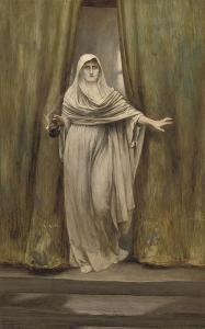 MARSH Arthur Hardwick 1842-1909,Lady Macbeth,1878,Christie's GB 2011-04-12