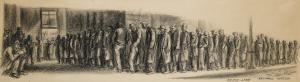MARSH Reginald 1898-1954,BREAD LINE,Sotheby's GB 2018-11-16