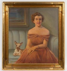 MARSH W.S,Portrait of Lady,Hindman US 2016-03-23