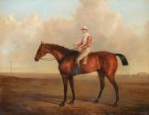 MARSHALL Benjamin 1768-1835,Chestnut horse with jockey up,Tennant's GB 2019-07-13