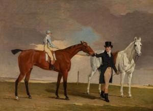 MARSHALL Benjamin 1768-1835,London Lord Rous's Racehorse Shrapnell,Sotheby's GB 2022-12-08