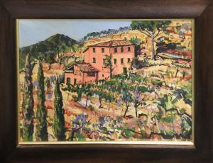 MARSHALL David 1942,Tuscan Farms, Brancoli Luca,Lots Road Auctions GB 2021-04-11