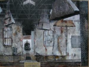 marshall dickson james 1970-1989,DECAYING ROUNDHOUSE,1971,Lyon & Turnbull GB 2009-10-15