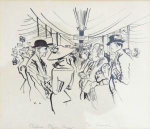 MARSHALL Francis 1901-1980,Chelsea Flower Show,Batemans Auctioneers & Valuers GB 2024-02-03