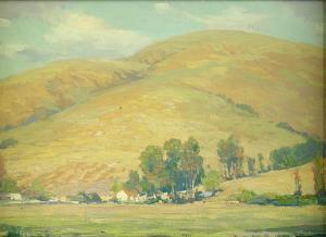 MARSHALL Frank Howard 1866-1945,California Landscape,1925,Bonhams GB 2011-08-14