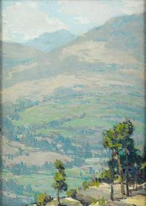 MARSHALL Frank Howard 1866-1945,California landscape, Palo Alto,Bonhams GB 2011-08-14