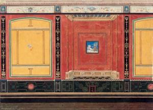 MARSHALL Fred 1800-1800,A design for an Italianate salon,Christie's GB 2007-02-28