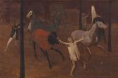 MARSHALL Helen Ray 1929-1936,HORSE PERFORMERS,Stair Galleries US 2017-08-05