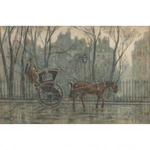 MARSHALL Herbert Menzies 1841-1913,GOING HOME: A WET MORNING,1879,Lyon & Turnbull GB 2023-10-18