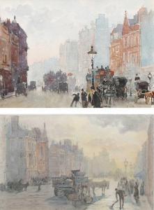 MARSHALL Herbert Menzies 1841-1913,View of St. Pancras,1892,Woolley & Wallis GB 2024-03-06
