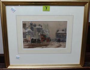 MARSHALL Herbert Menzies 1841-1913,Winter in Westminster,Bellmans Fine Art Auctioneers GB 2017-06-10