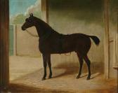 MARSHALL Hubert E 1920,Horse in a stable,Dreweatt-Neate GB 2008-01-23