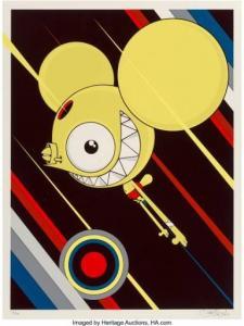 MARSHALL James 1968,Space Monkey (Flying High),2020,Heritage US 2022-07-27