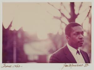 MARSHALL Jim 1936-2010,John Coltrane,1963,Skinner US 2023-05-25