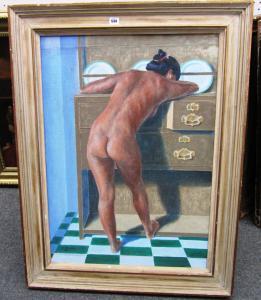 MARSHALL John Dalrymple Calder,The Empty Drawer,1962,Bellmans Fine Art Auctioneers 2013-03-20