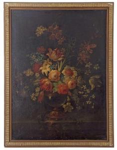 MARSHALL John Fitz 1859-1932,A Floral Still Life,Keys GB 2022-07-27