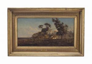 MARSHALL Joseph 1740-1790,Lake Pontchartrain Farm,Christie's GB 2017-01-19