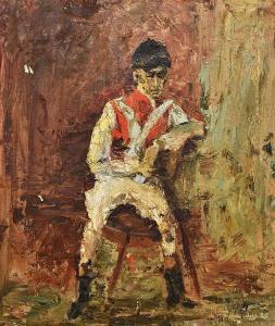 MARSHALL JULIANNE,Jockey,20th century,Rowley Fine Art Auctioneers GB 2018-02-20