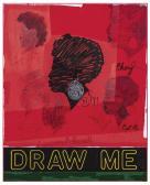 MARSHALL Kerry James 1955,DRAW ME,2012,Sotheby's GB 2018-05-17
