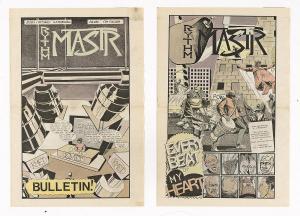 MARSHALL Kerry James 1955,Three issues of Rythm Mastr,2000,Swann Galleries US 2024-04-04
