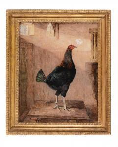 MARSHALL Lambert 1810-1870,A Fighting Cock,Dreweatts GB 2017-05-24