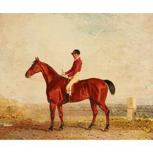 MARSHALL Lambert 1810-1870,BAY COLT WITH SAM CHIFANY,Lyon & Turnbull GB 2020-11-18