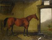 MARSHALL Lambert 1810-1870,Cobweb in a loose box with her foal at the door,Bonhams GB 2012-01-18