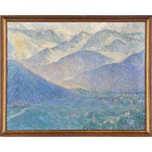 MARSHALL MARGARET JANE 1900-1900,The Tyrol,1922,Rago Arts and Auction Center US 2016-12-02