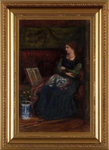 MARSHALL Peter Paul 1830-1900,Lady Greensleeves,Keys GB 2024-03-26