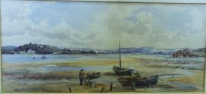 MARSHALL Philippa 1800-1800,View up the Exe from Exmouth,1893,Charterhouse GB 2016-01-22