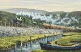 MARSHALL R.A,Rail Steam Locomotive,20th century,Rowley Fine Art Auctioneers GB 2018-02-20