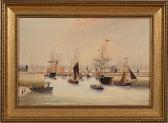 MARSHALL Ralph 1855-1945,Fish Sands, East Hartlepool,Tring Market Auctions GB 2018-06-08
