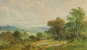 MARSHALL Roberto Angelo Kittermaster,'SHEEP GRAZING',Ross's Auctioneers and values 2023-06-14