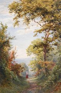MARSHALL Roberto Angelo Kittermaster 1849-1923,A woodland glade,Bonhams GB 2010-01-19