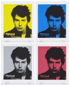 MARSHALL RUSSELL 1967,Sid Vicious (Cyan, Magneta, Yellow, and Silver),2012,Rosebery's GB 2020-10-06