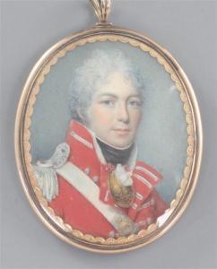 MARSHALL Thomas,Portrait of an Officer of the 76th Regiment of Foo,1804,Gorringes 2018-03-06