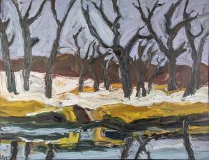 MARSHALL Vicky 1952,Trees in winter,Auktionshaus Dr. Fischer DE 2020-12-04