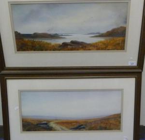 MARSHALL W,Moorland and seascapes,Wright Marshall GB 2017-11-21