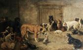 MARSHALL William Elstob 1859-1880,Temporary lodgings down at the dogs home,Bonhams GB 2014-11-25
